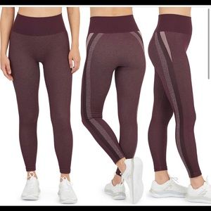 Spanx Seamless Track Stripe Leggings